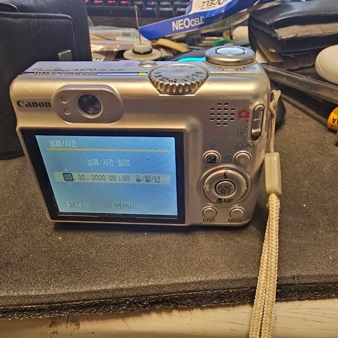 캐논 파워샷 a570 PowerShot A570 IS 상품이미지2