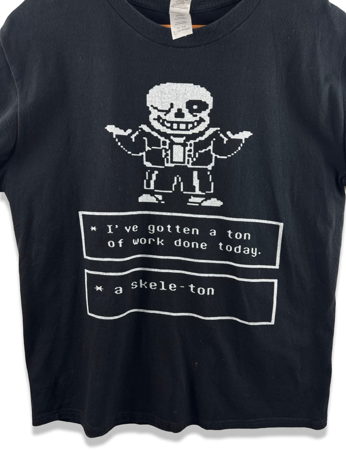 언더테일 샌즈 그래픽 티셔츠3017 상품이미지5