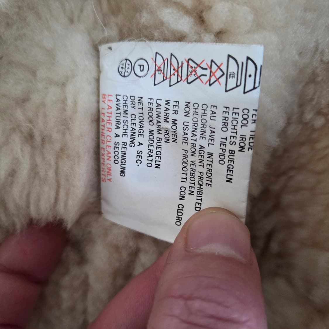 할리데이비슨 무스탕 상품이미지8