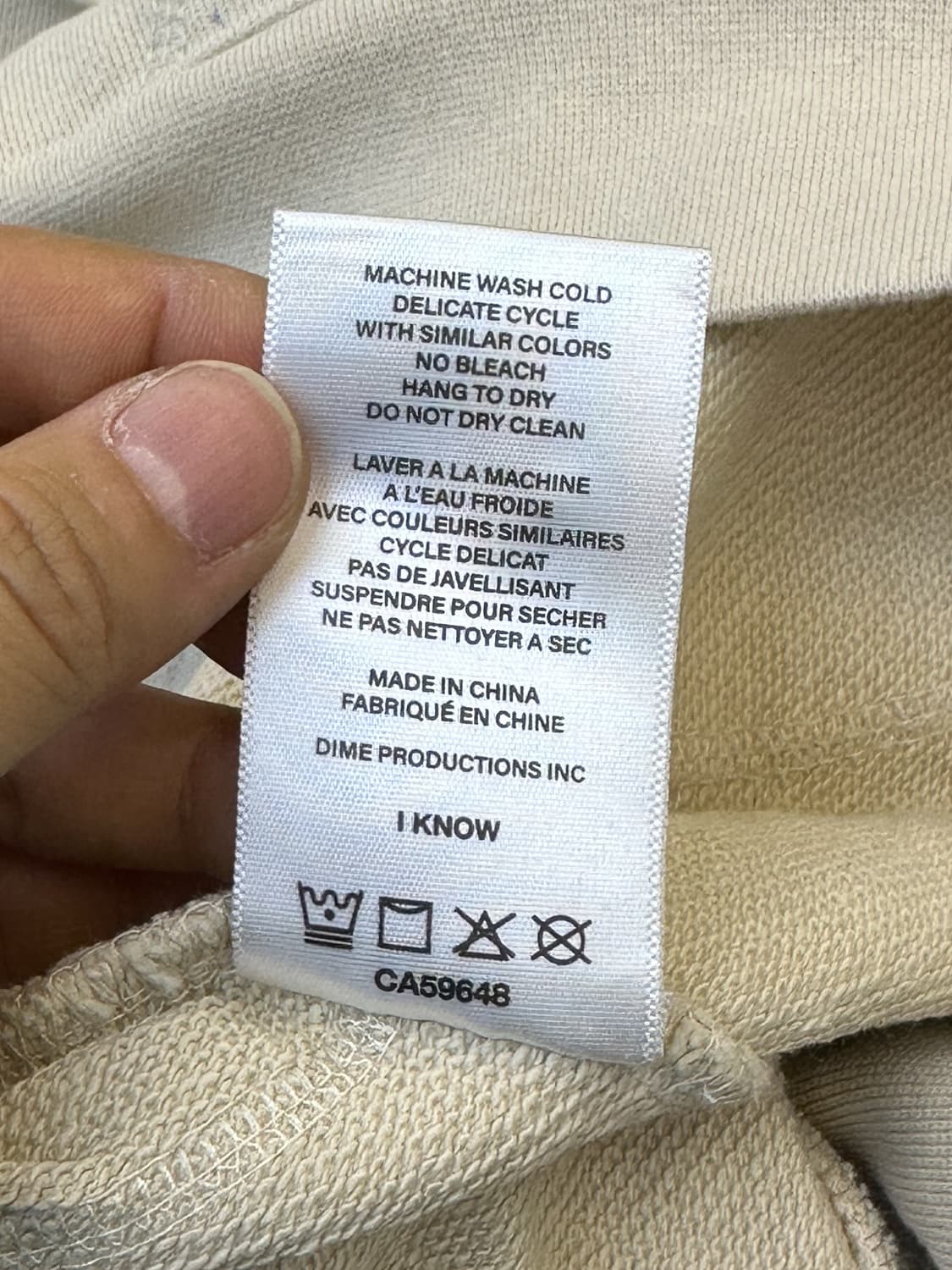 다임 웨이브 럭비 스웨터 상품이미지8