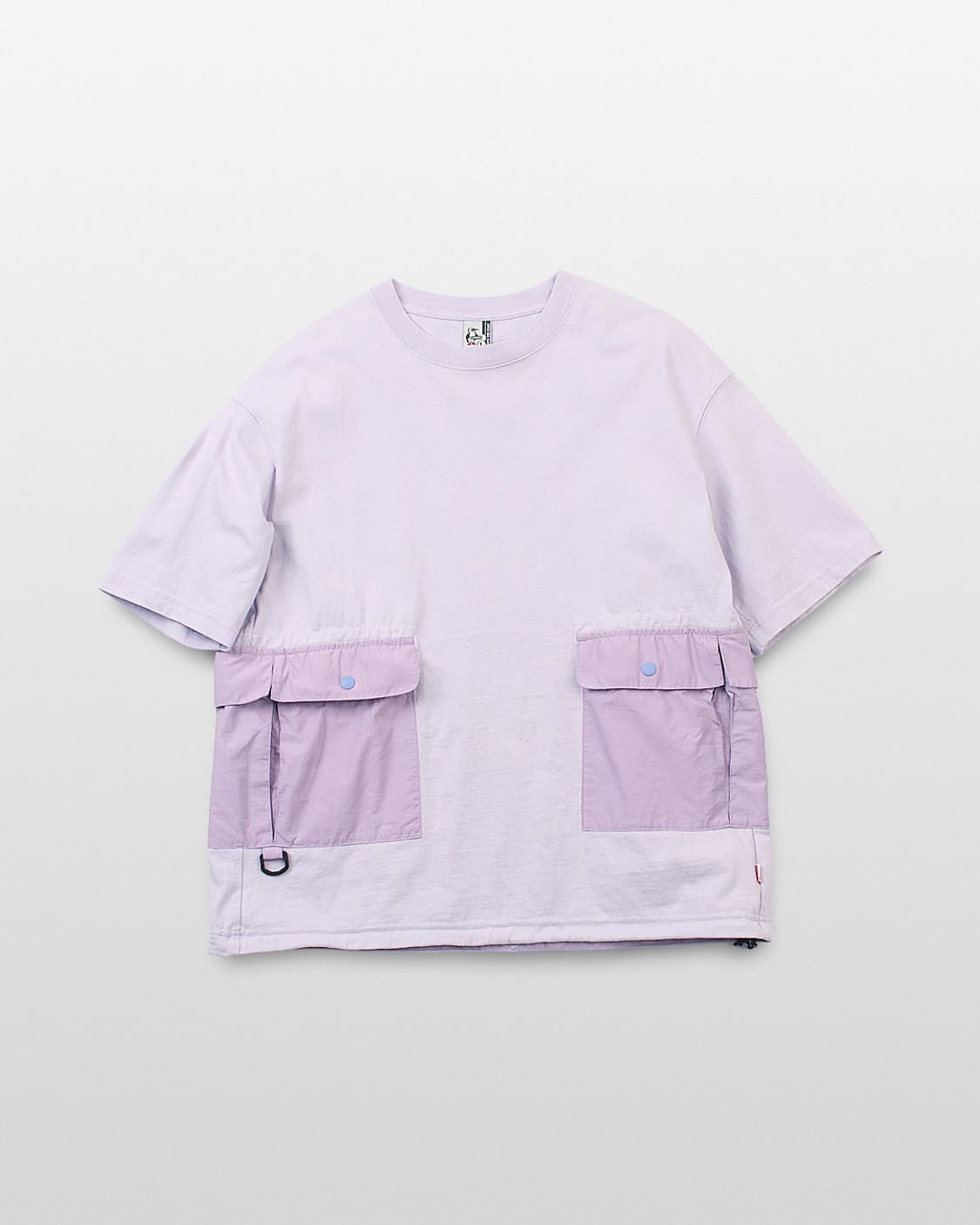 CHUMS Utility Pocket Short-Sleeved T-shi 상품이미지1