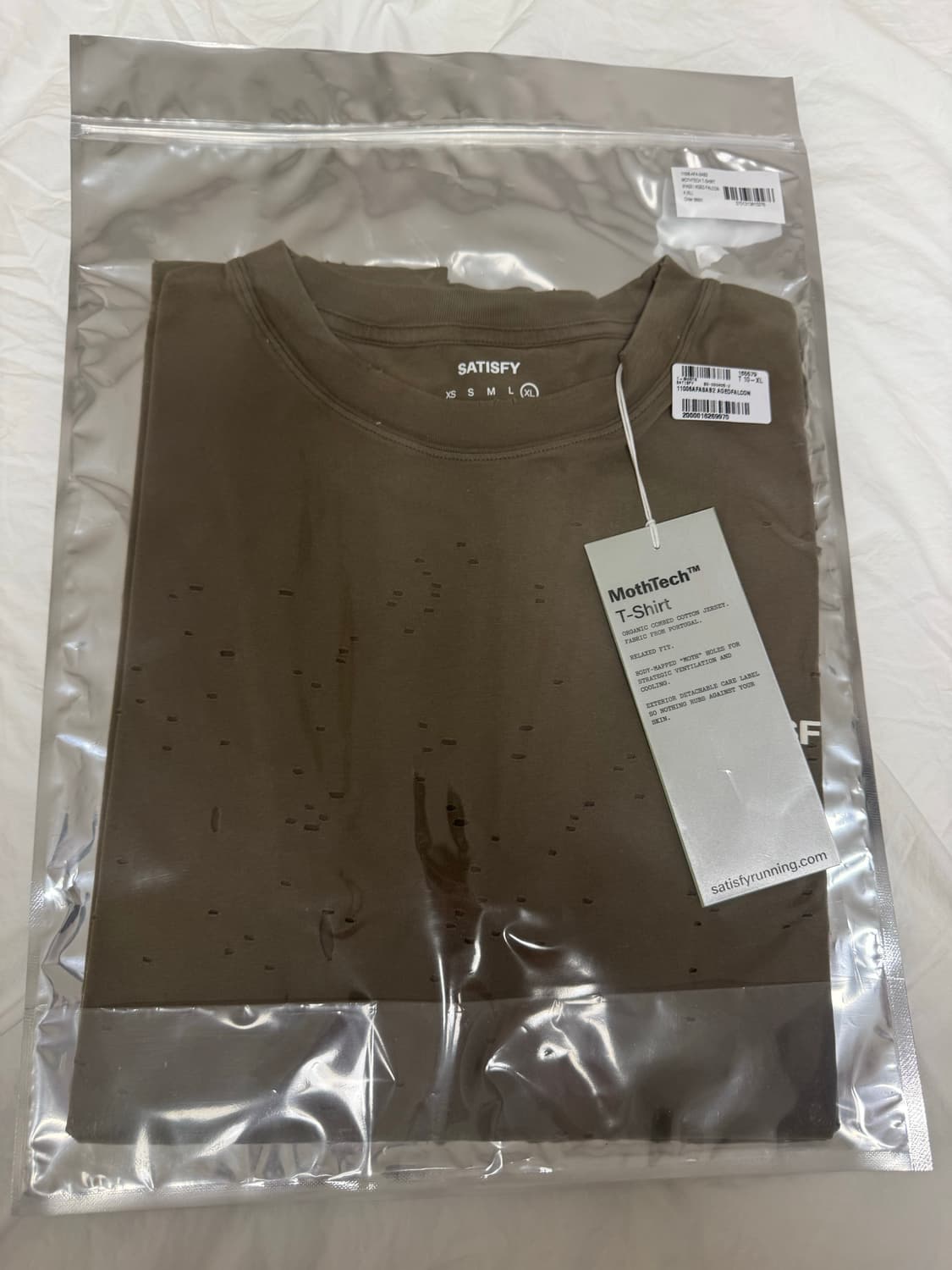 새티스파이 satisfy 모스테크 팔콘 XL ( 새상품) 상품이미지3