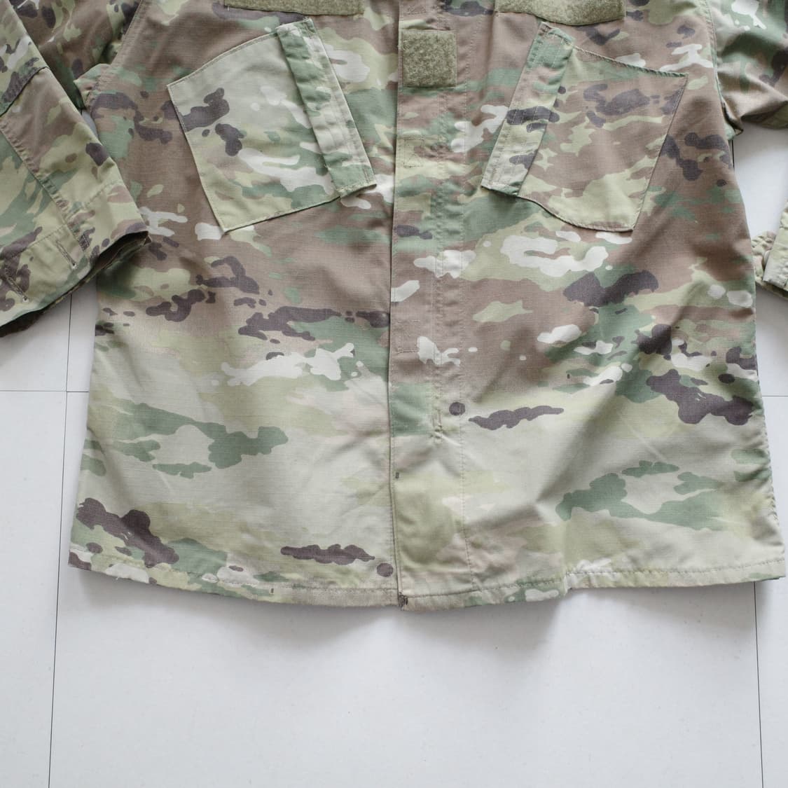 미군 육군 ACU OCP 전투복 상의 L-R 상품이미지5