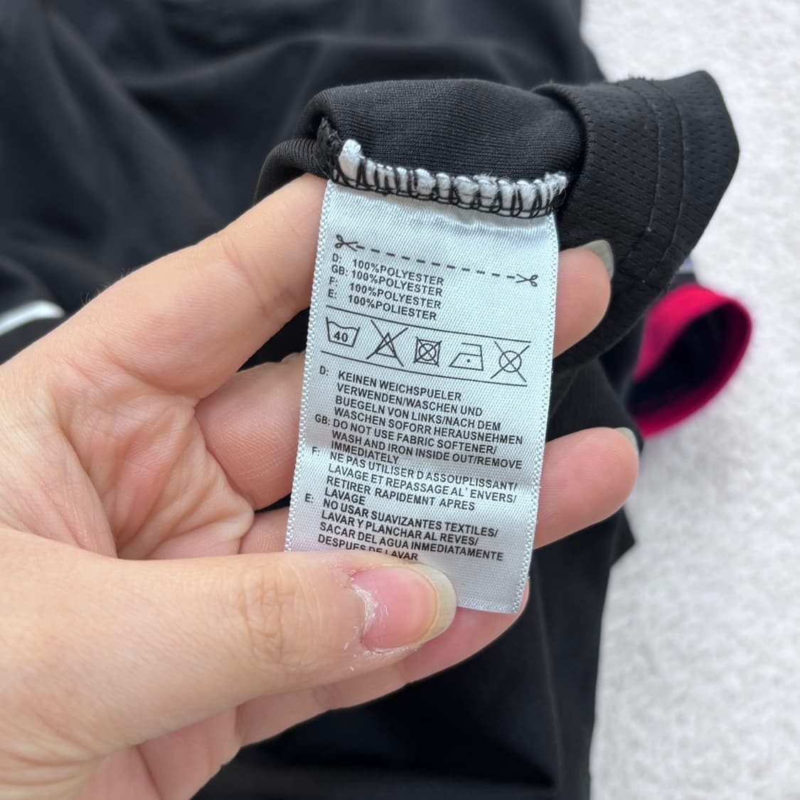 M 나이키 맨체스터 FC 유니폼 0402E 상품이미지4