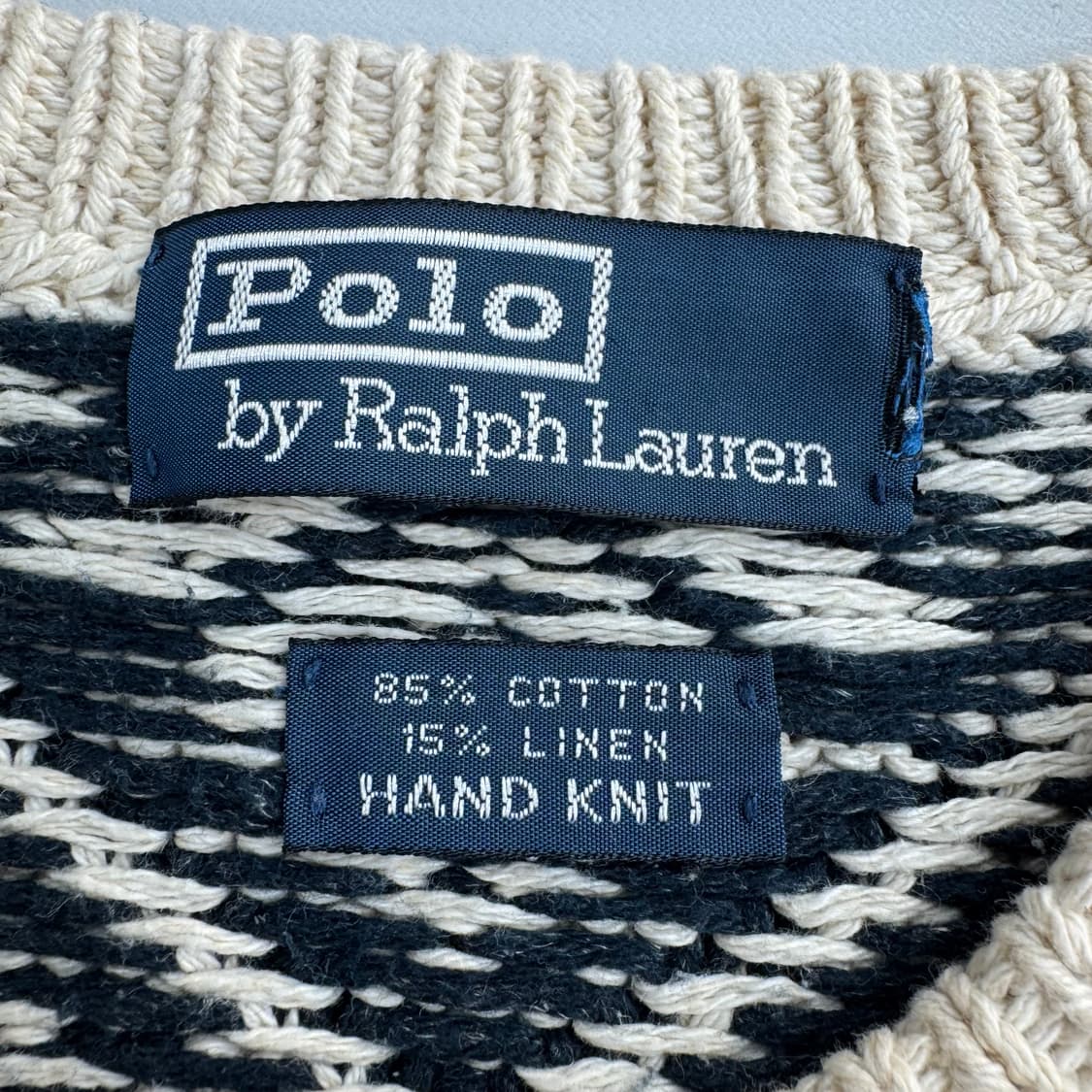폴로 니트 상품이미지4