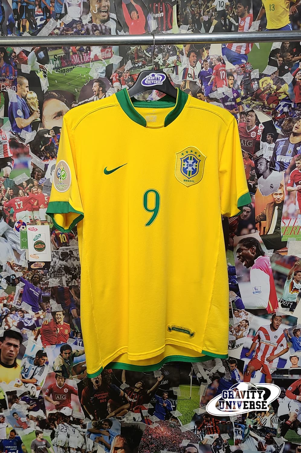 브라질 06-07 호나우두 R9 유니폼 상품이미지3