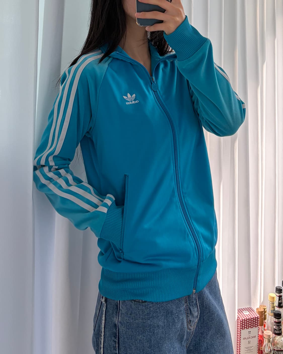 [S]아디다스 파이어버드 벨벳 트랙탑 져지 상품이미지1