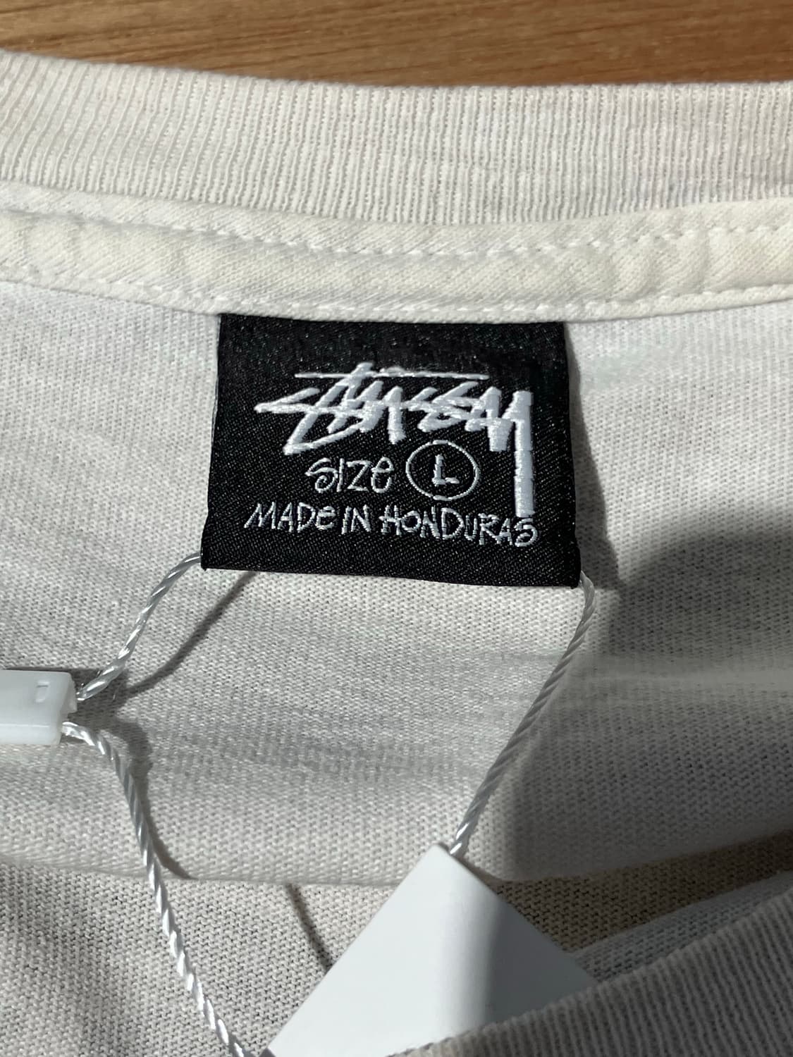 Stussy 미니 로고 오버핏 반팔 티셔츠 L 상품이미지3