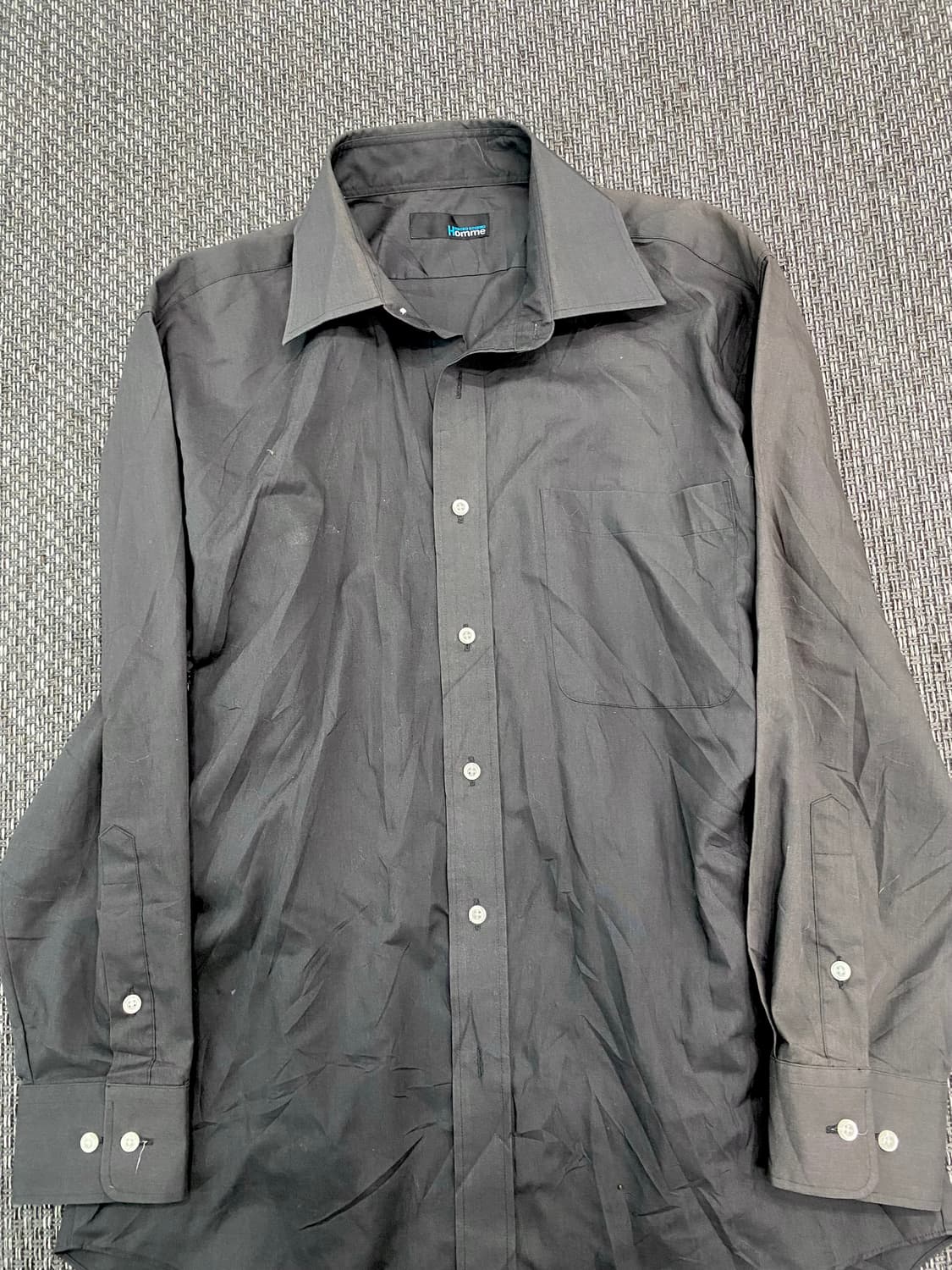 [HIROKO KOSHINO Homme] Minimal Mood Grey 상품이미지8