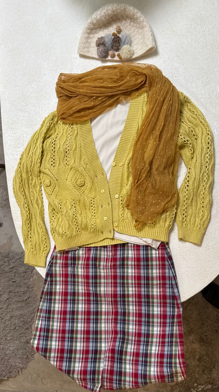 하라주쿠 빈티지 코디세트 5pcs 상품이미지7