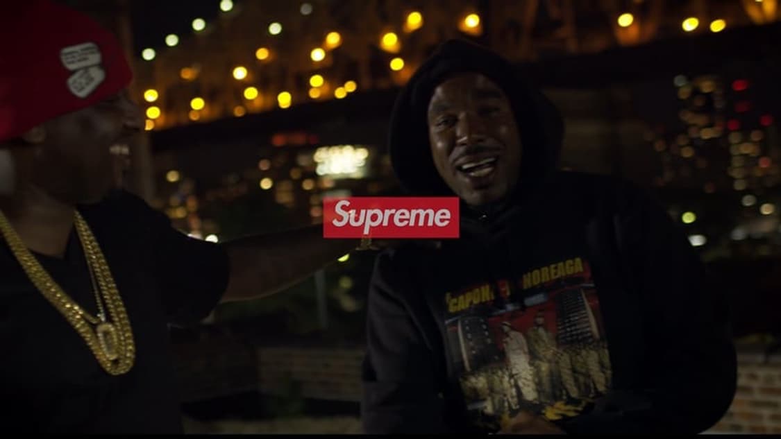 Supreme 슈프림 카포네-앤-노레아가 워 리포트 비니 상품이미지2