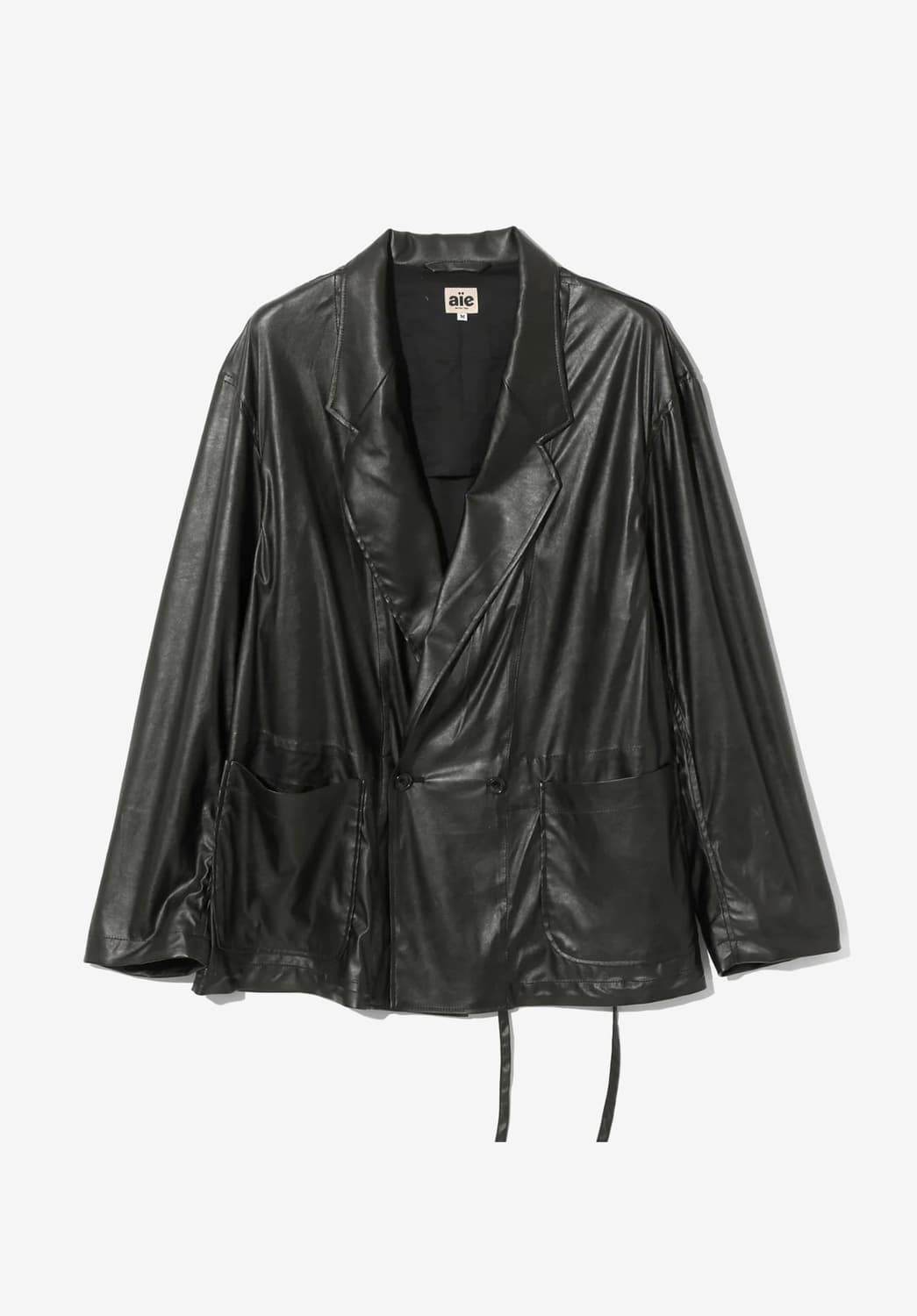 (XL) AIE  EZ JACKET - SYNTHETIC LEATHER 상품이미지1