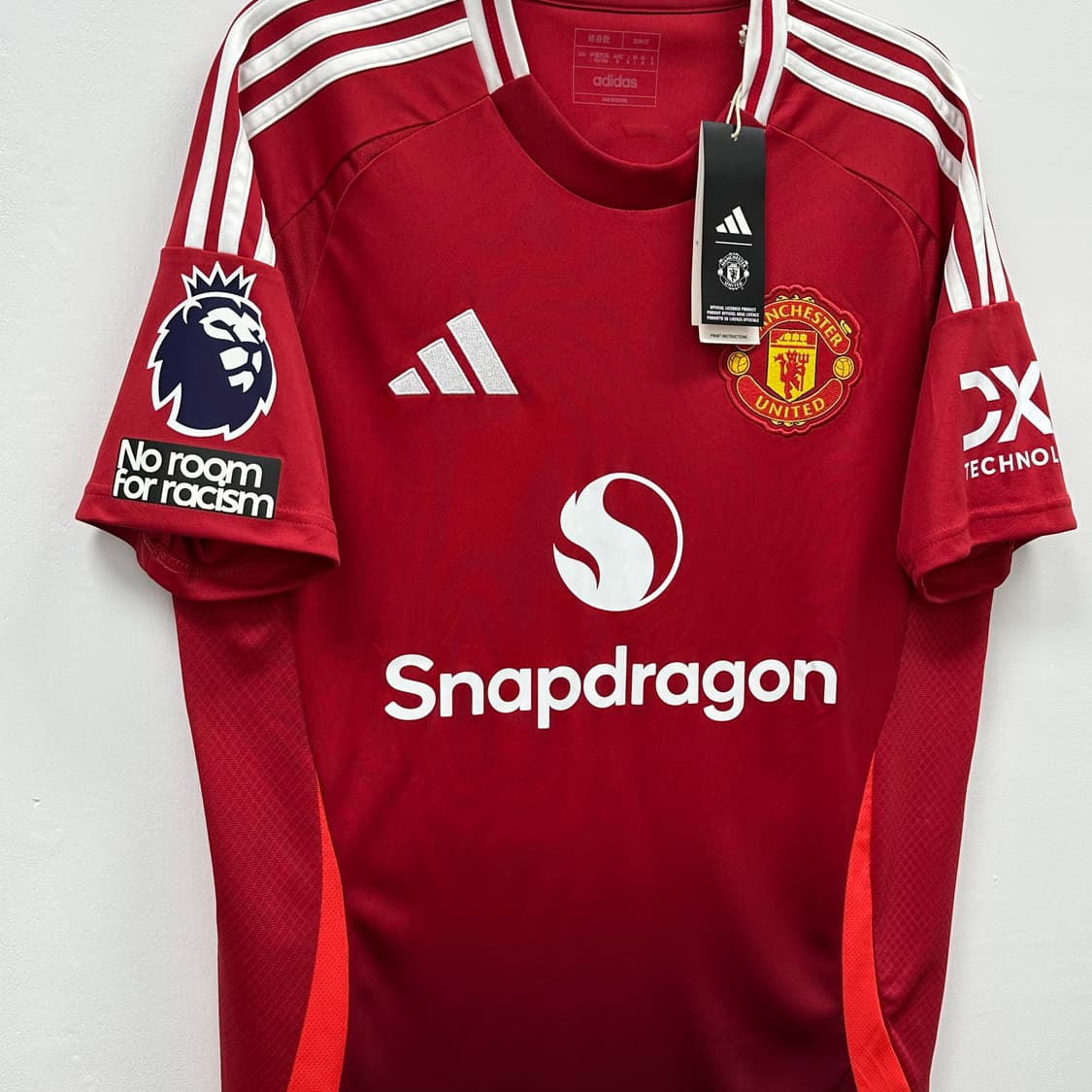 아디다스 맨유 24-25 홈 카세미루 유니폼 국내L 상품이미지5