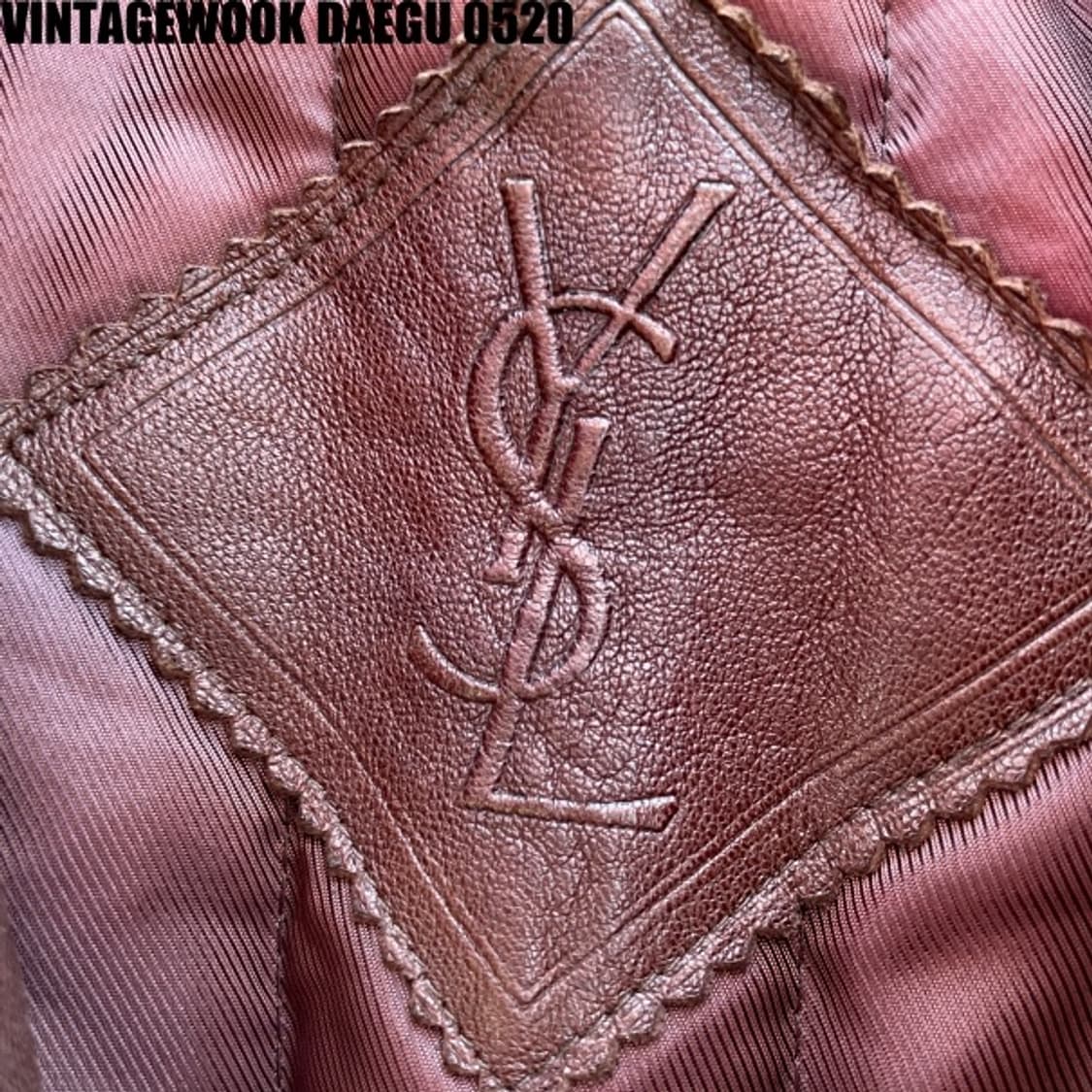 Ysl Leather Jacket 상품이미지5