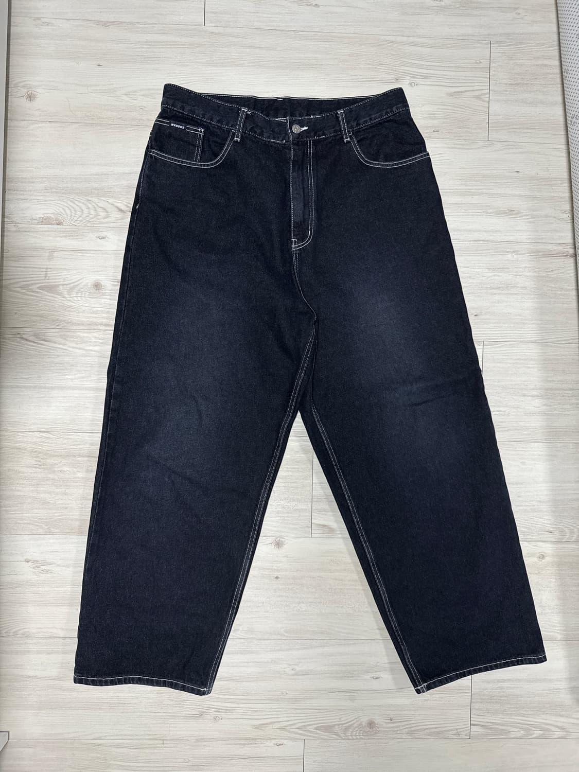 위켄더스 프린팅 데님 xl 상품이미지3