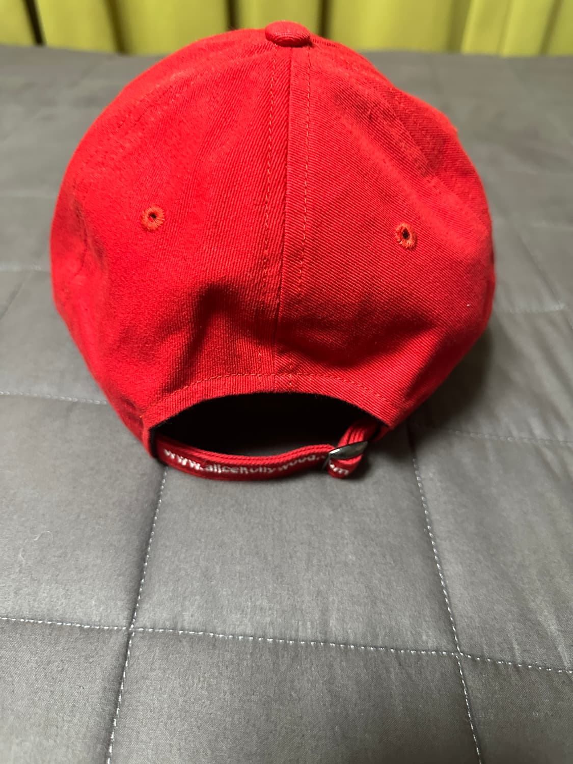 ALICE HOLLYWOOD MOTO COUTURE CAP RED 상품이미지2