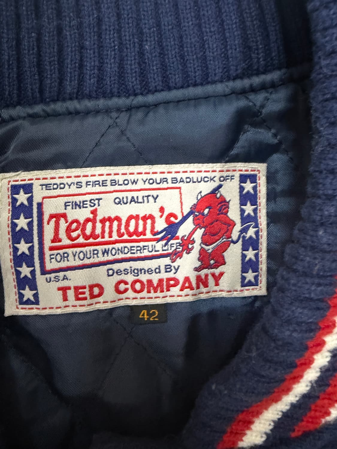 테드컴퍼니 테드맨 자켓 42  상품이미지3