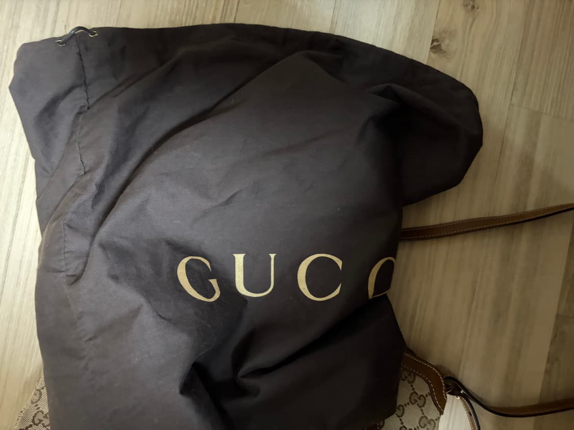 (정품)구찌 GG 캔버스 크로스백 상품이미지3