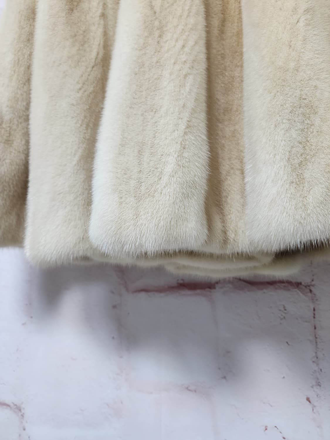 새상품 국제 사가 ROYAL 밍크 코트 상품이미지8