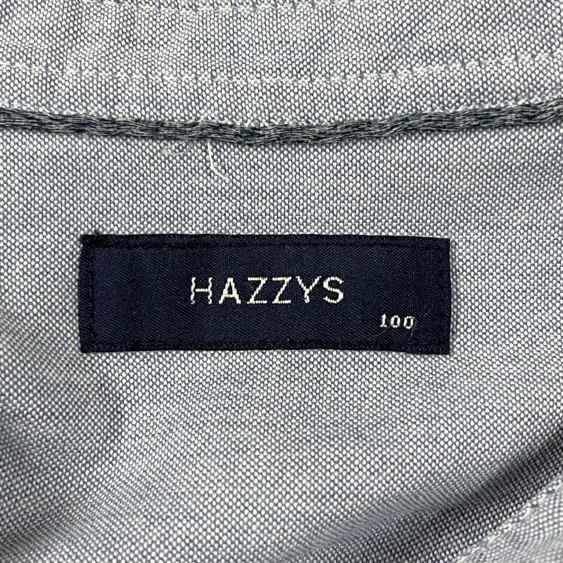 [L] 헤지스 남성 헨리넥 긴팔 셔츠 청남방 상품이미지6