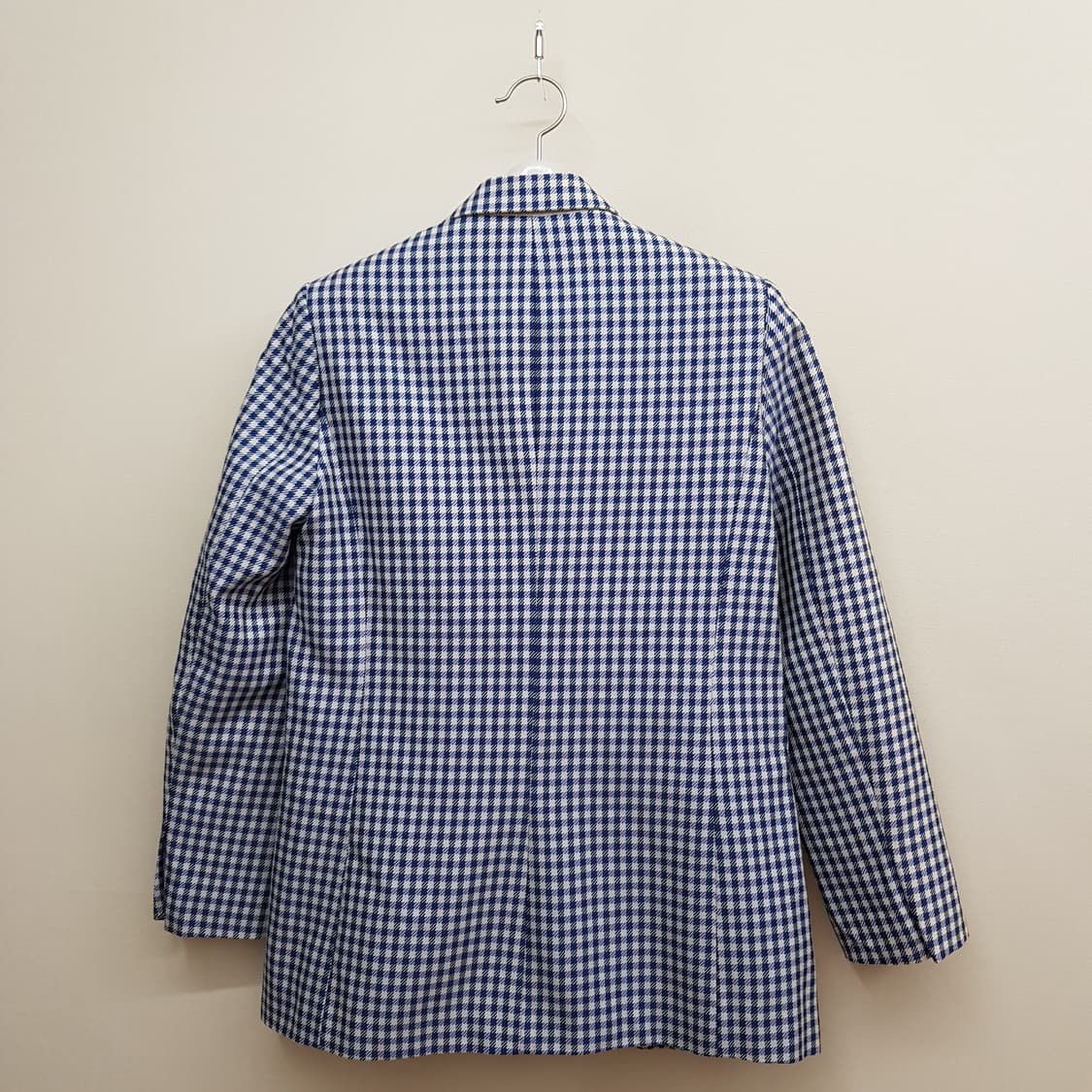 산드로 하운드투스 체크 자켓 36사이즈 상품이미지5