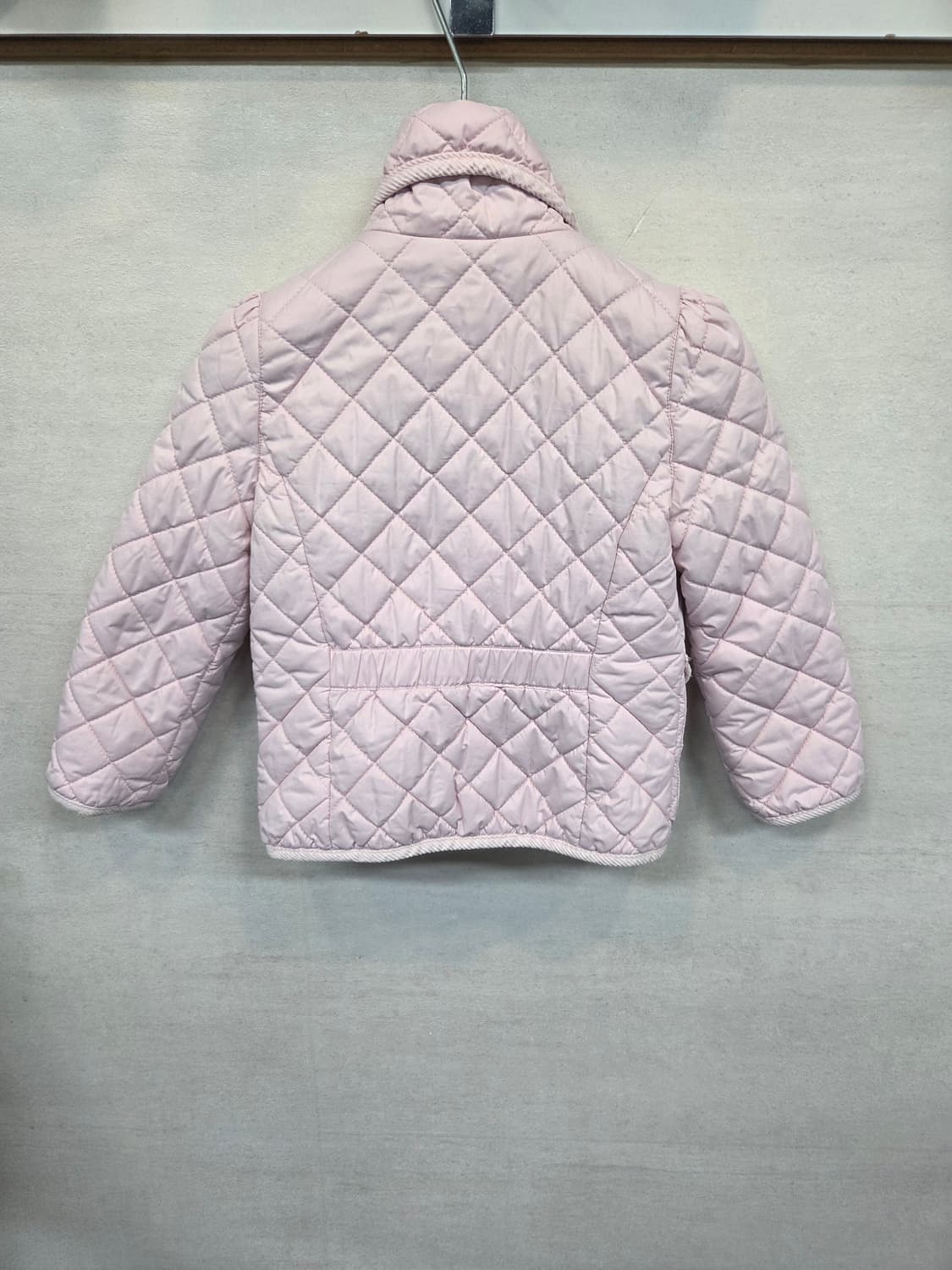 폴로랄프로렌 키즈 퀄팅 자켓 4 딸기우유 핑크  상품이미지2