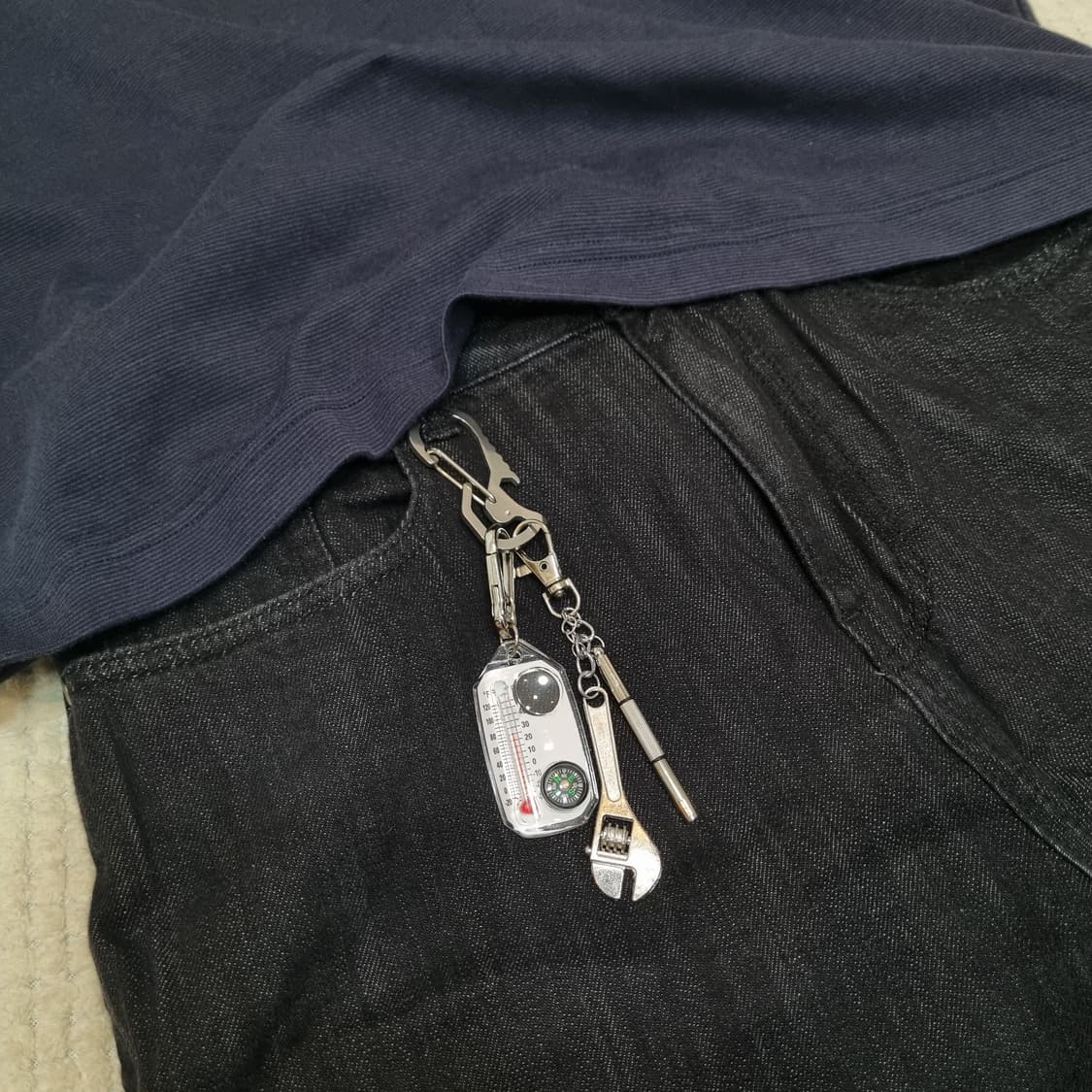 🔧Tool Point (툴포인트)키링 silver keychain 상품이미지6