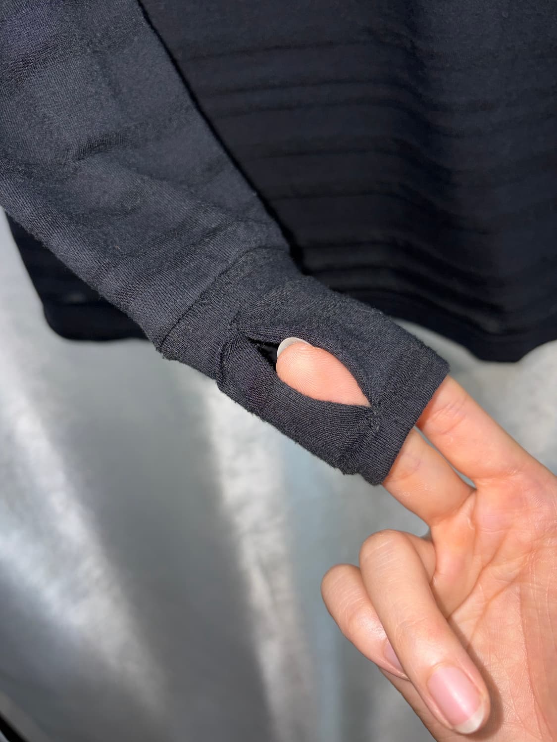 할리데이비슨 여성 긴팔 후드 슬림티 롱슬리브 상품이미지5