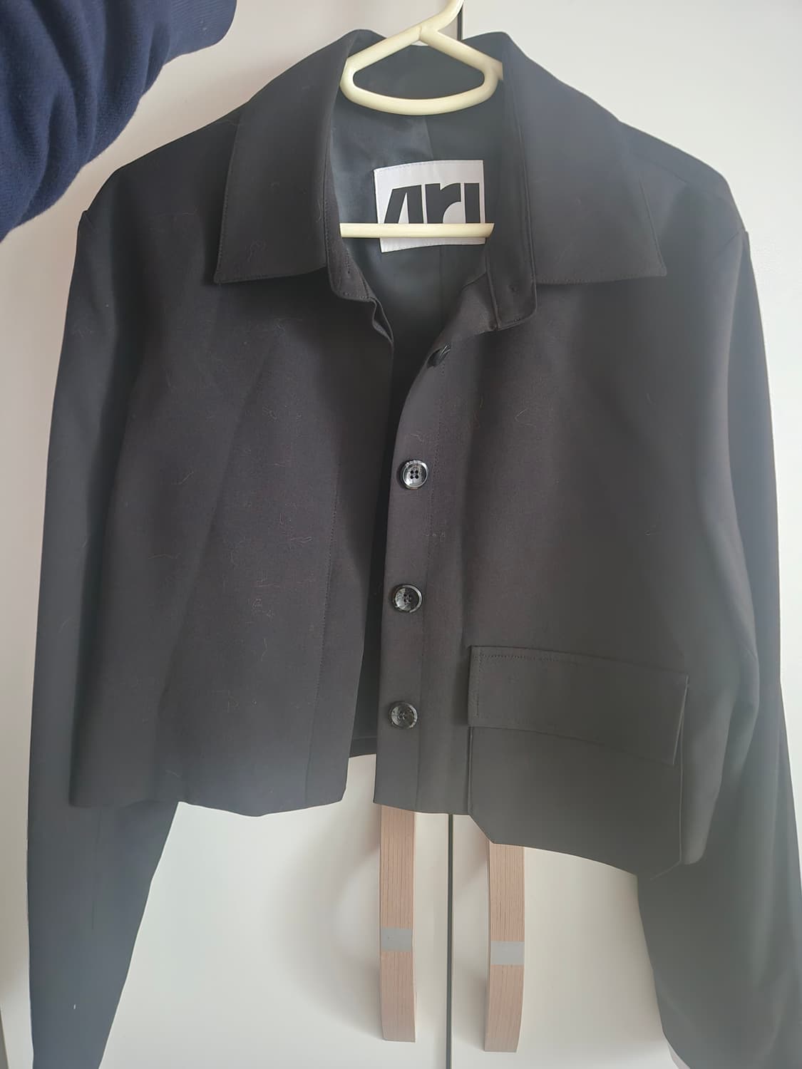 아리 블랙자켓 상품이미지1