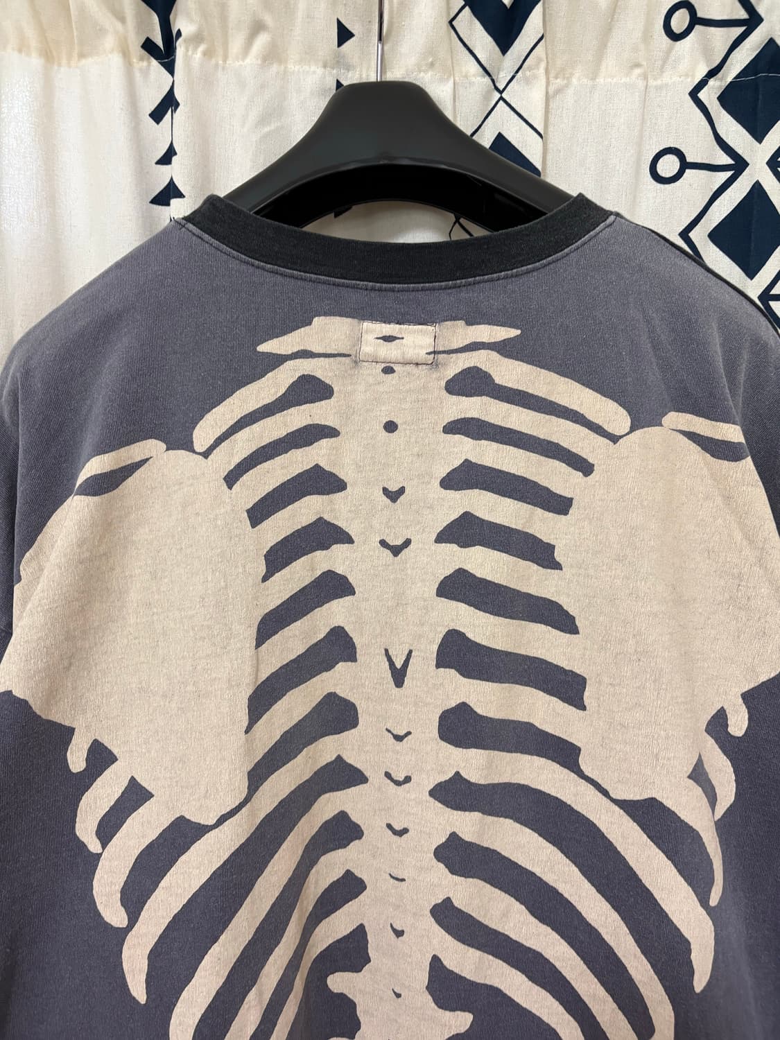 캐피탈 / 저지 투톤 빅포켓 티 (bone) 상품이미지6