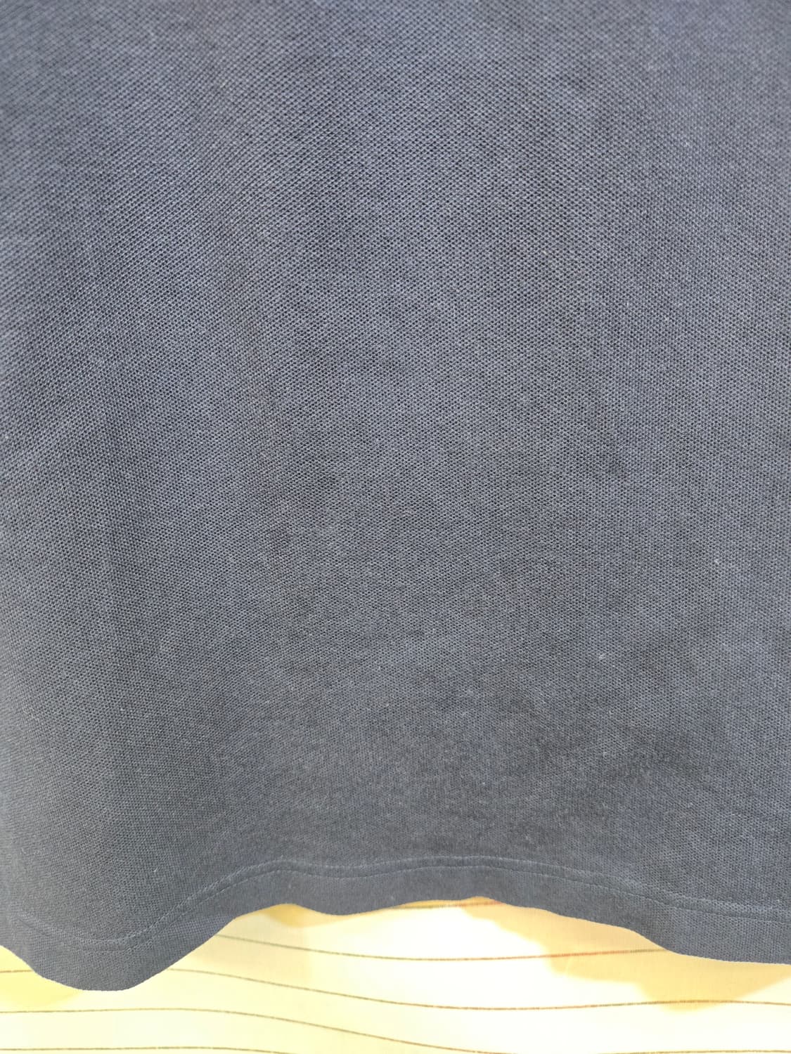 라코스테 네이비 슬림핏 폴로티 US S 상품이미지5