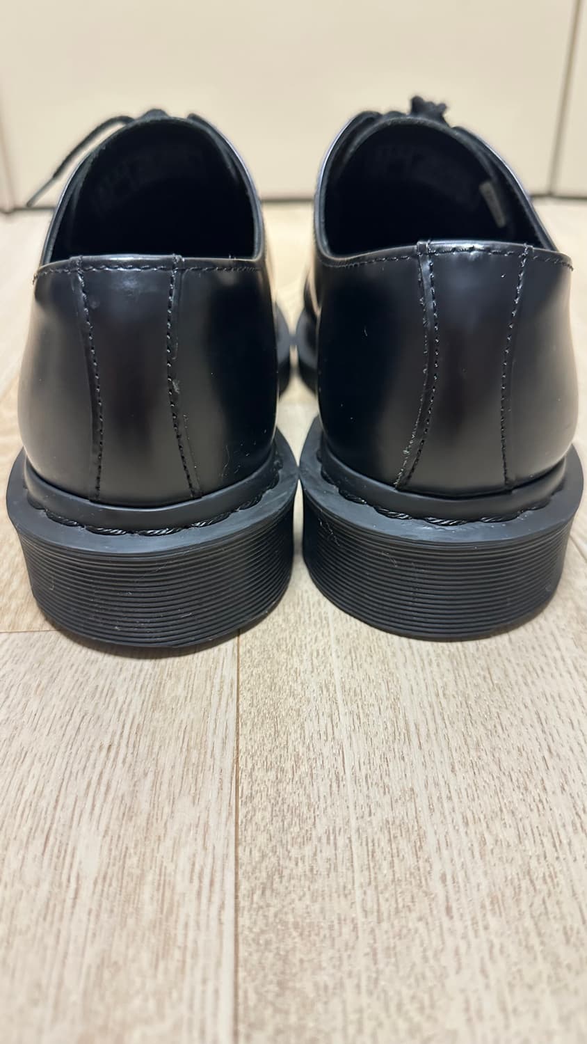 닥터마틴 1461 모노 블랙 250(UK6) 상품이미지8