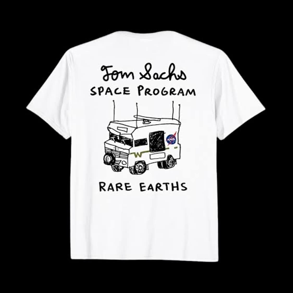 톰삭스 NASA space program 티셔츠 상품이미지1