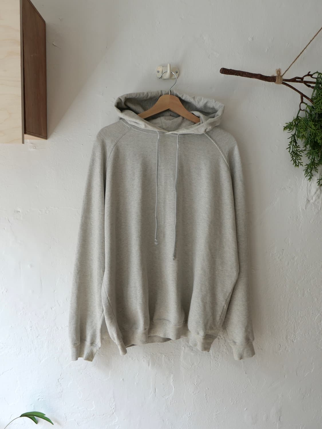 오라리 스웨트 후디 상품이미지2