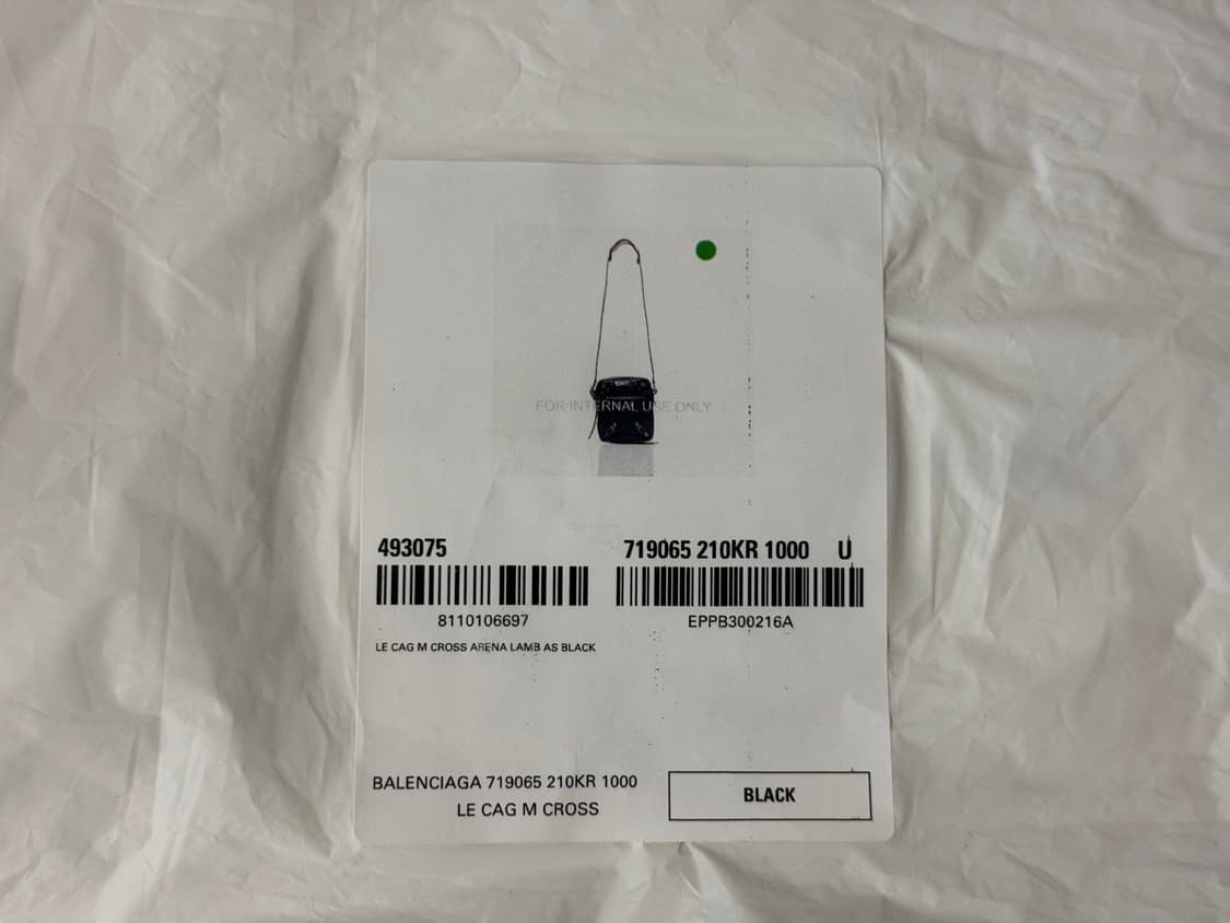 발렌시아가 르카골 남성 크로스백 상품이미지9