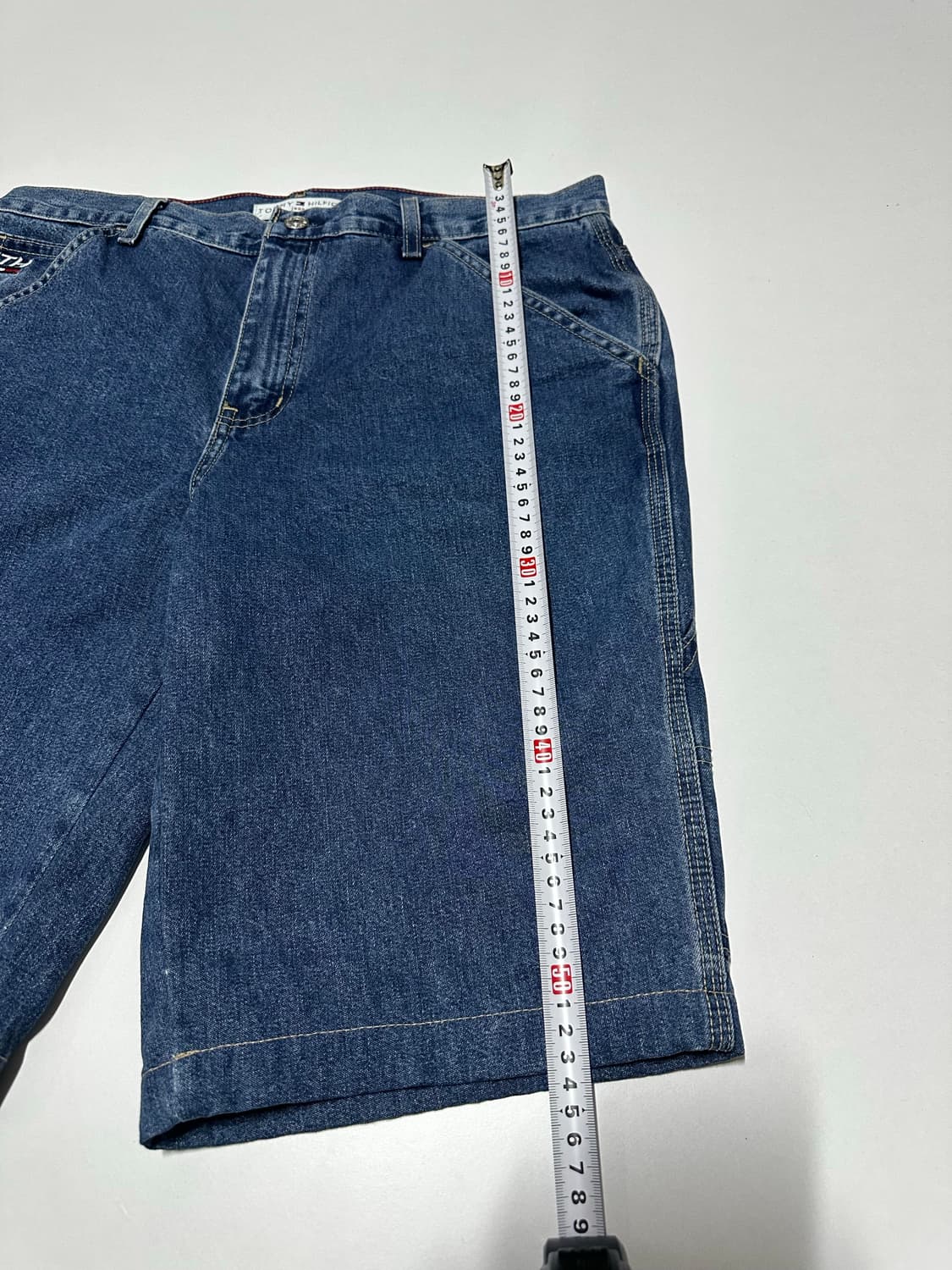 타미힐피거 데님 반바지 상품이미지8