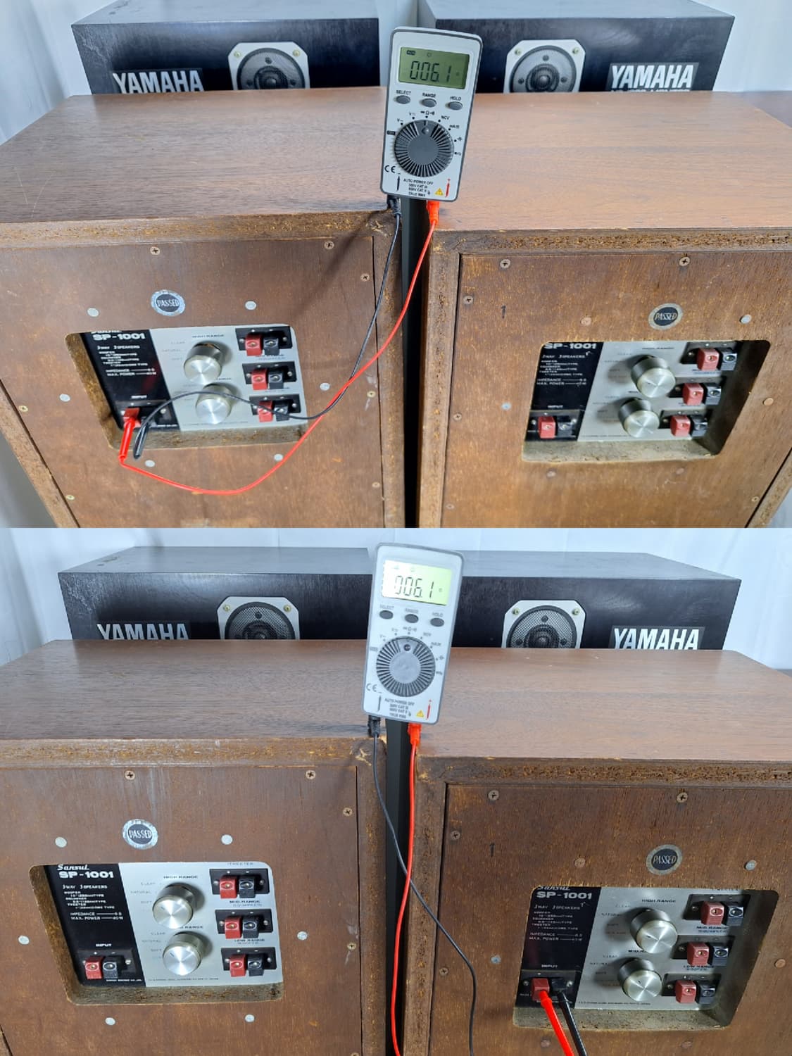 SANSUI 산수이 SP-1001 빈티지 궤짝 스피커 10인치 레트로 상품이미지9