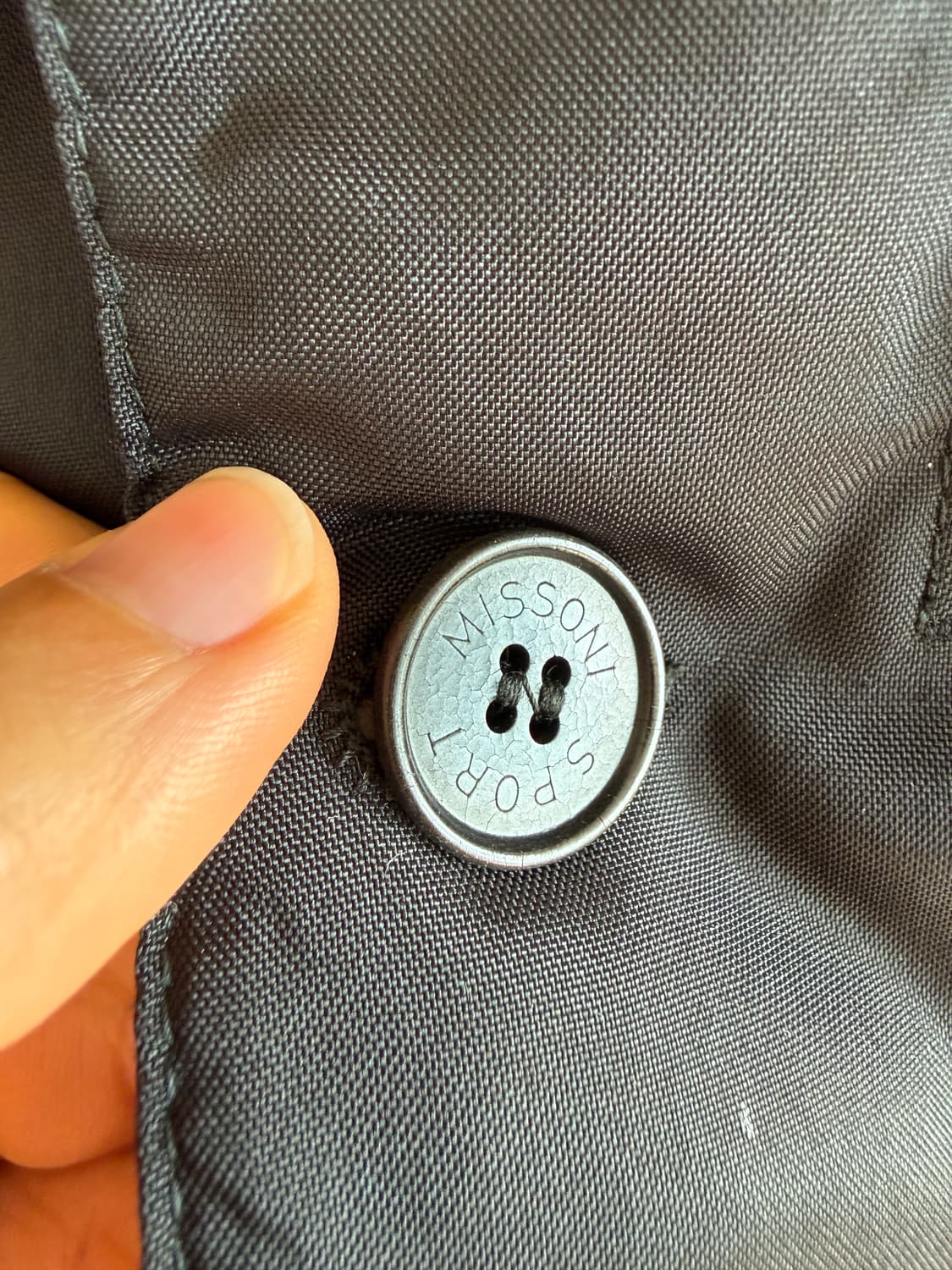 올드 미쏘니 스포츠(MISSONI SPORT) 야상 카코트(ITALY,  상품이미지7