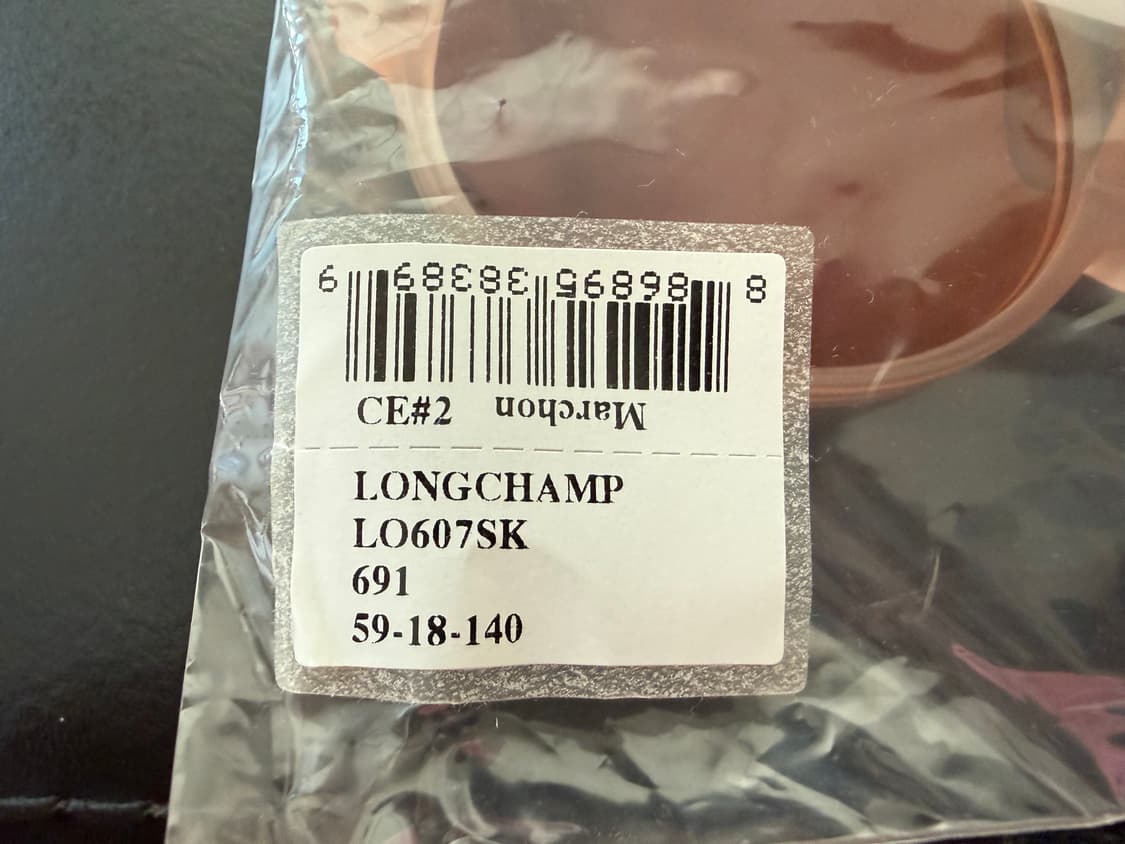 롱샴 롱삼 Longchamp 선글라스 UV 썬글 자외선 정품 새상품급   상품이미지9