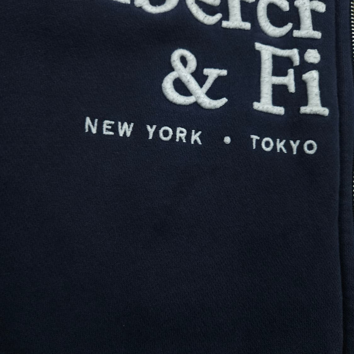 아베크롬비 후드 집업 L 상품이미지6