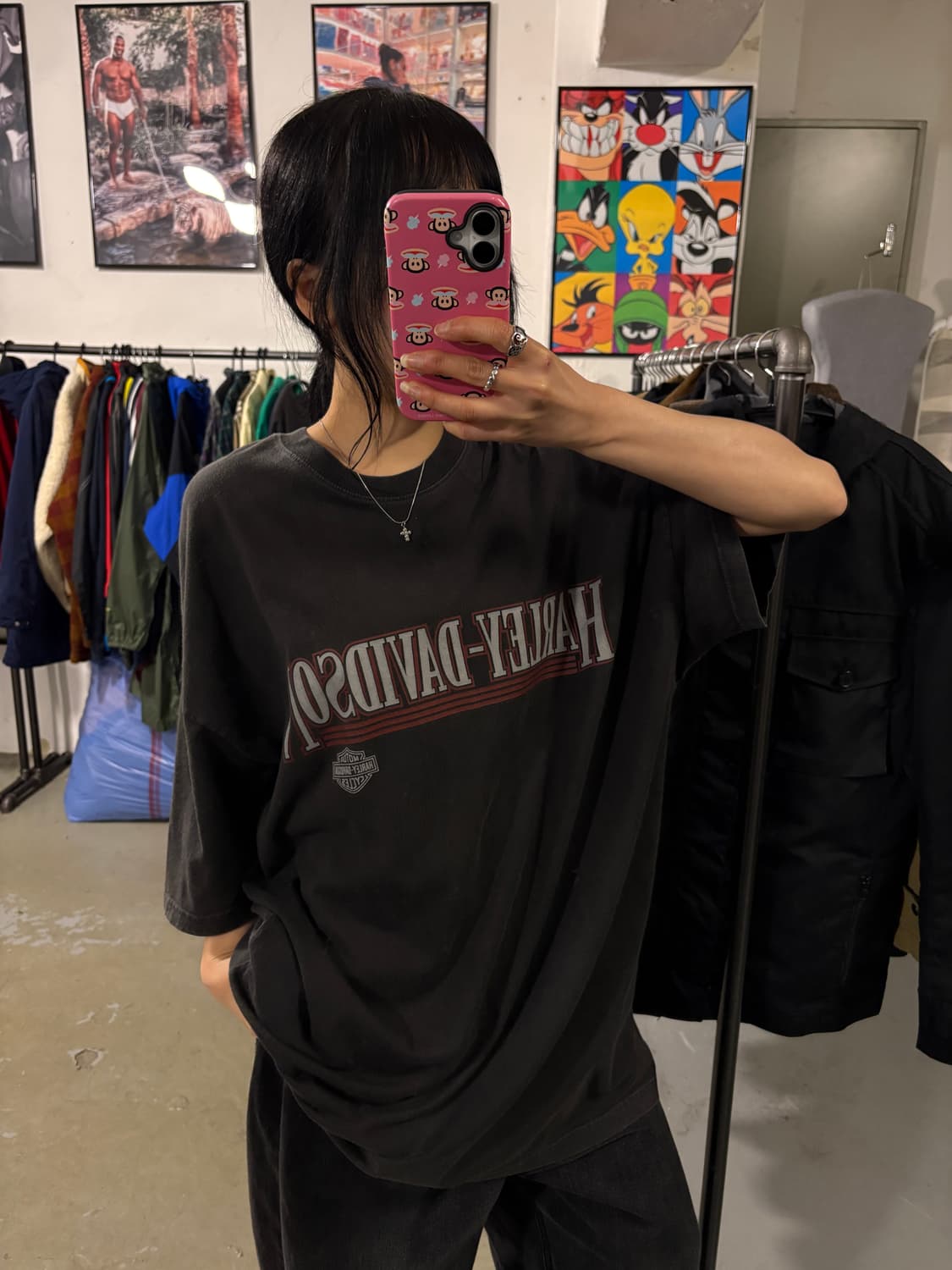 할리데이비슨 반팔티 상품이미지3