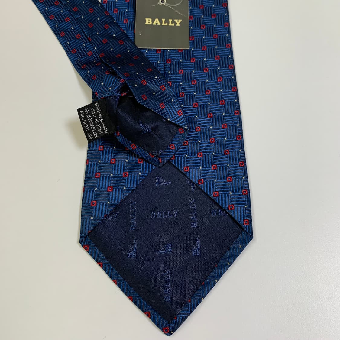 발리(BALLY) 택 달린 미사용품 빈티지넥타이 명품 100실크 상품이미지6