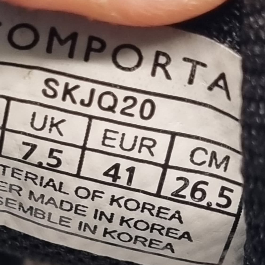 ii 컴포르타 보아 남성 트레킹워킹화 265 상품이미지6