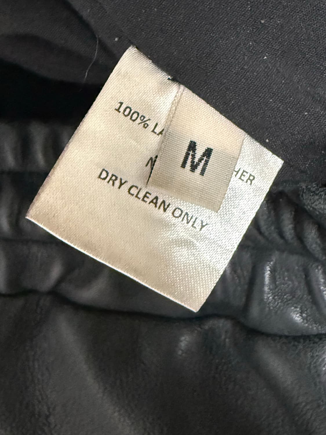 ADYN 양가죽 조거팬츠  상품이미지8