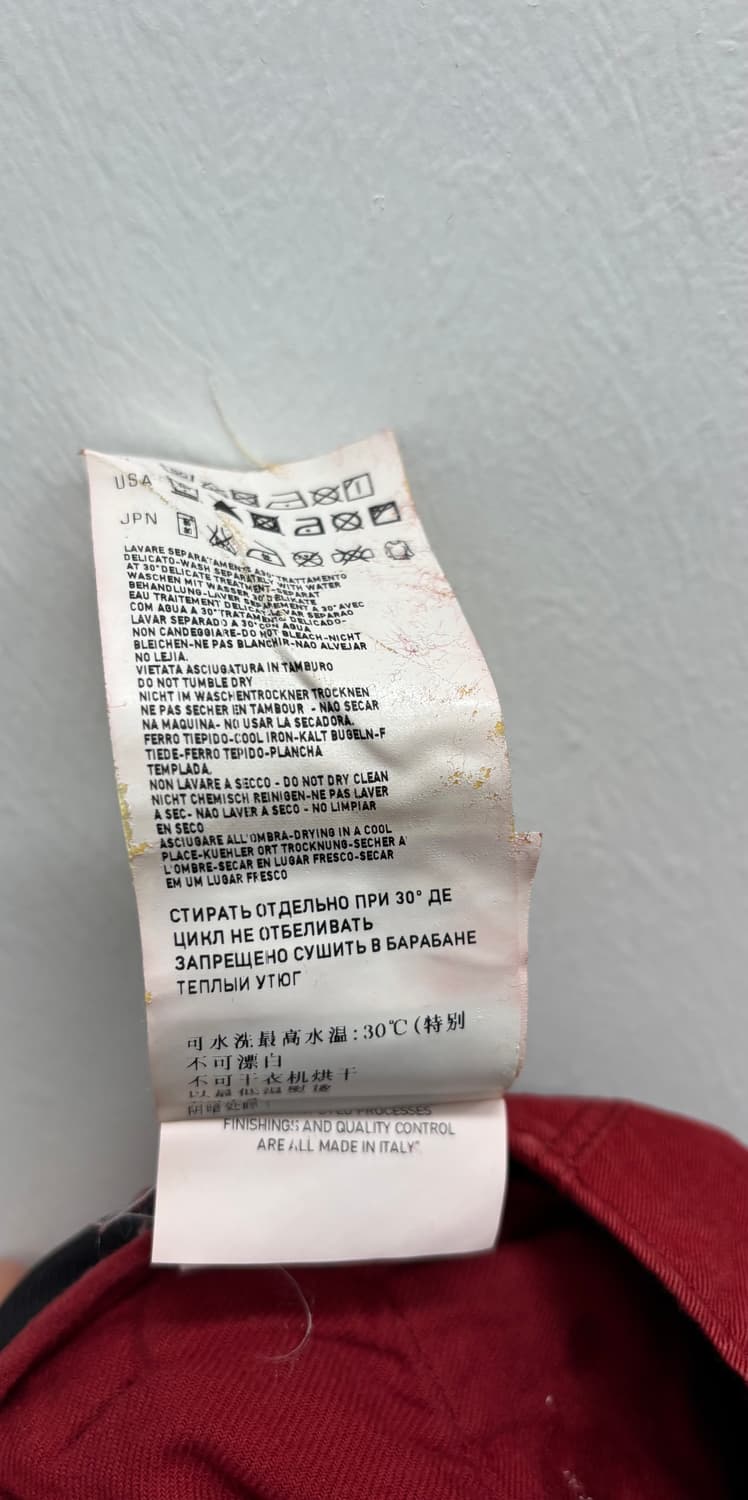 STONE ISLAND 스톤아일랜드 가먼트 다이드 카고 팬츠 상품이미지6