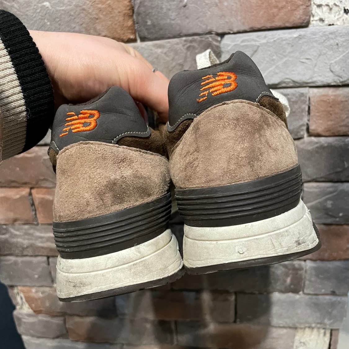 뉴발란스 1400 USA CSR 브라운 슈즈 상품이미지8