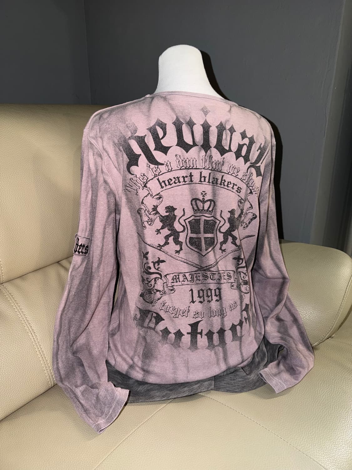 Semantic Design washing long sleeve 상품이미지1