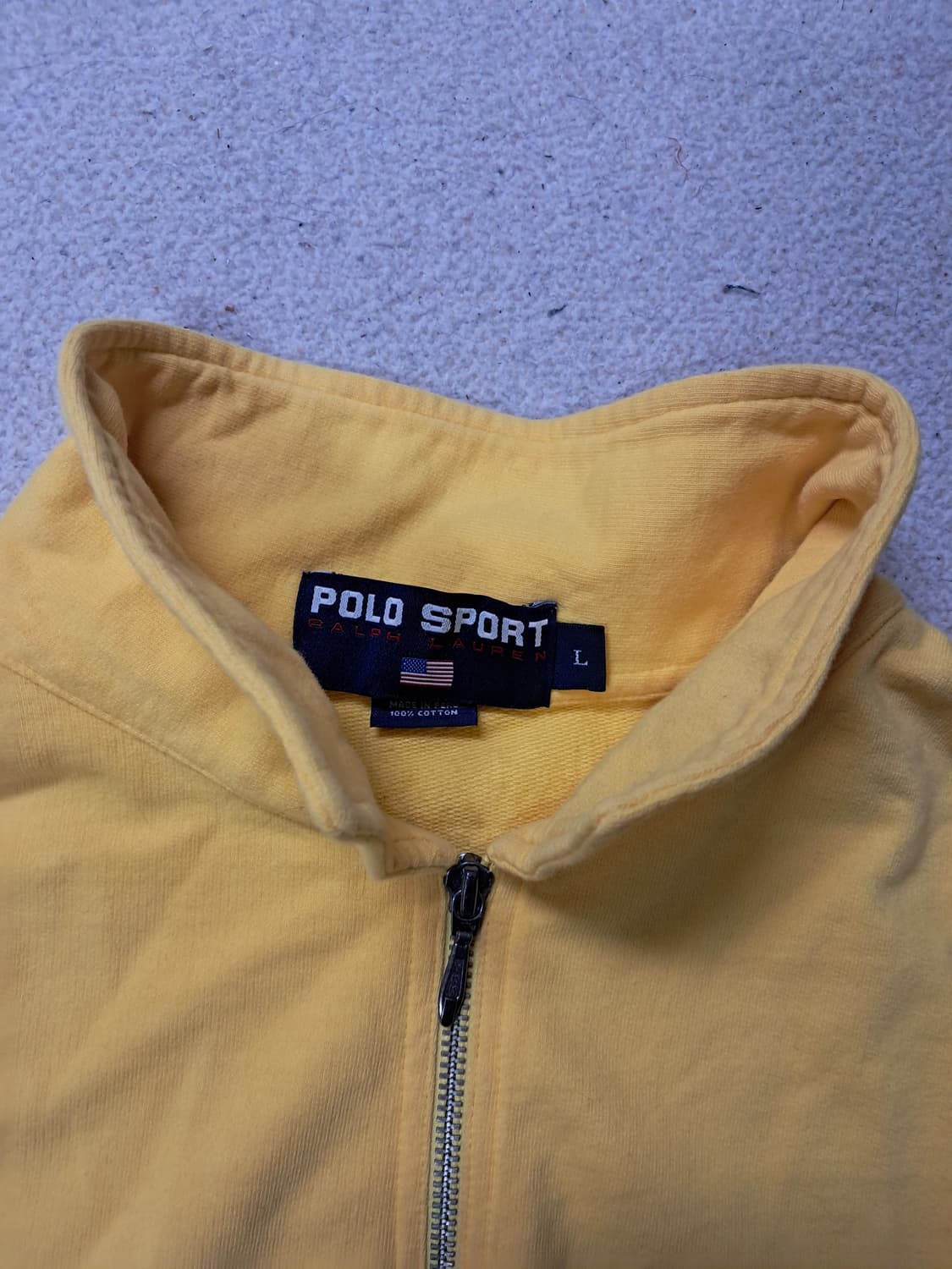 폴로스포츠 반집업 상품이미지3