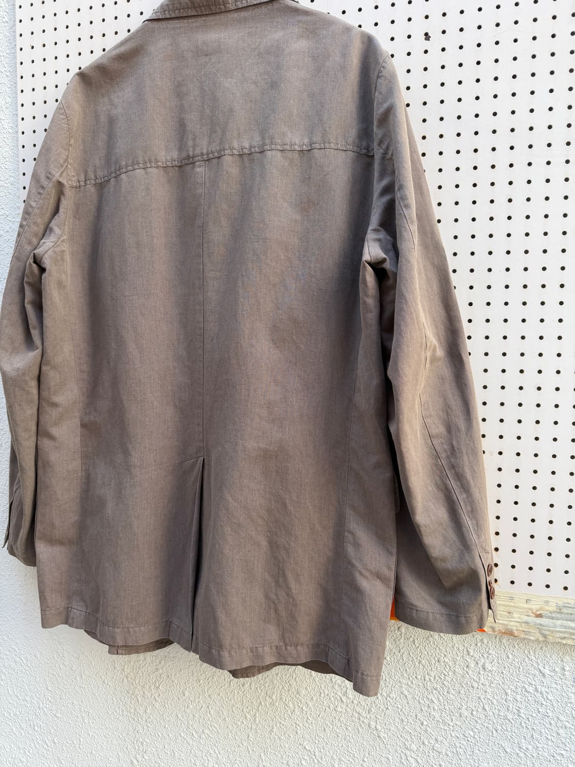 2000s C.P.COMPANY LINEN 올드씨피컴퍼니 린넨자켓 상품이미지8