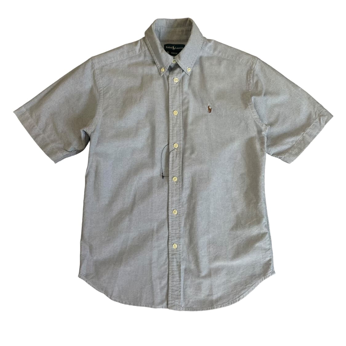 폴로 랄프로렌 블루 반팔 셔츠 M(10-12) 상품이미지1